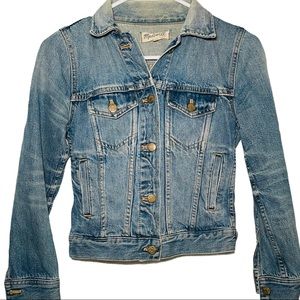 Madewell Médium Wash XXS Jean Jacket